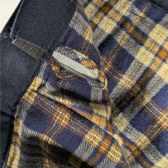 Habands Fit forever Mens Pants 36L Navy Blue Lined,adjustable. - Picture 6 of 8